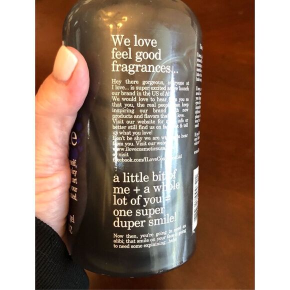 I LOVE ... - 🎉HP🎉NWT Blueberry & Smoothie Bubble Bath & Shower Gel. 16.9 fl. oz. - Picture 16 of 16